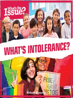 cover image of What's Intolerance?